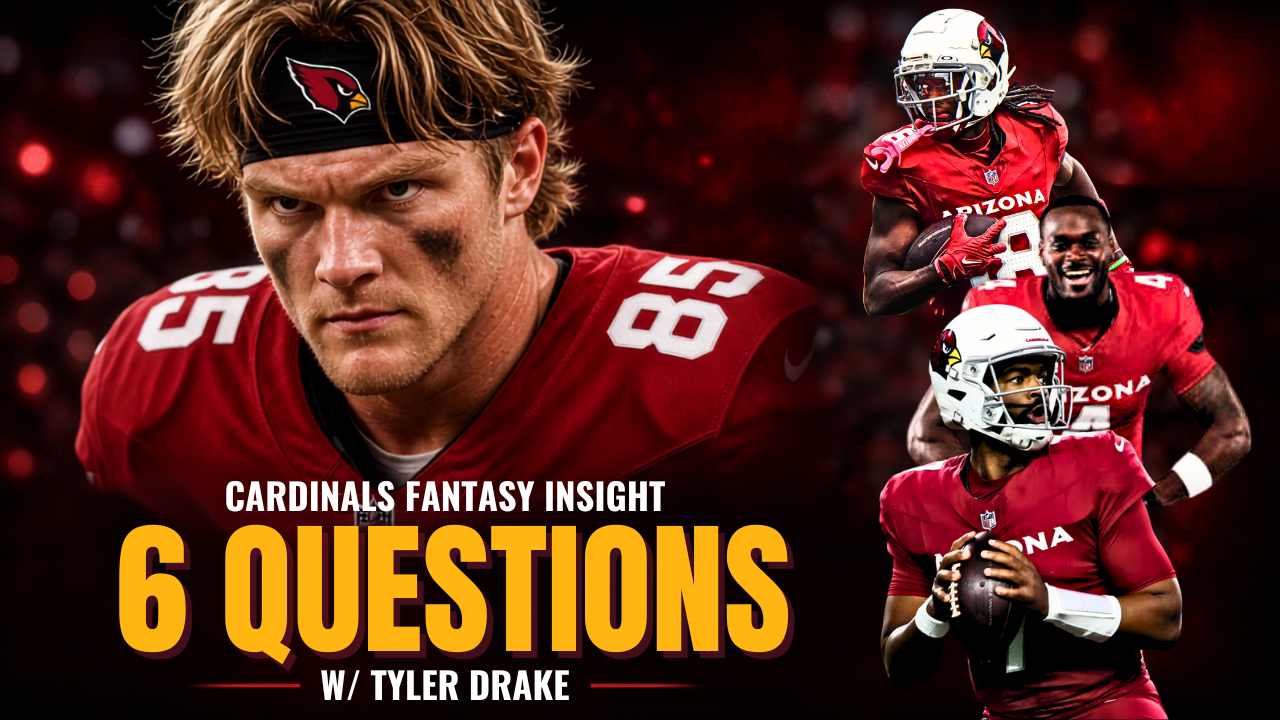 Unlocking the Arizona Cardinals: Week 1 Fantasy Football and Offensive Breakdown